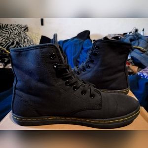 Dr. Marten Canvas Boots